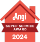 2024 Angi Super Service Award Badge