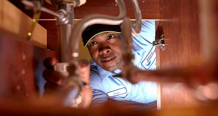 Roto-Rooter Plumber