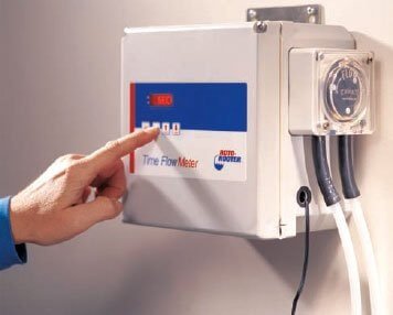 time flow meter